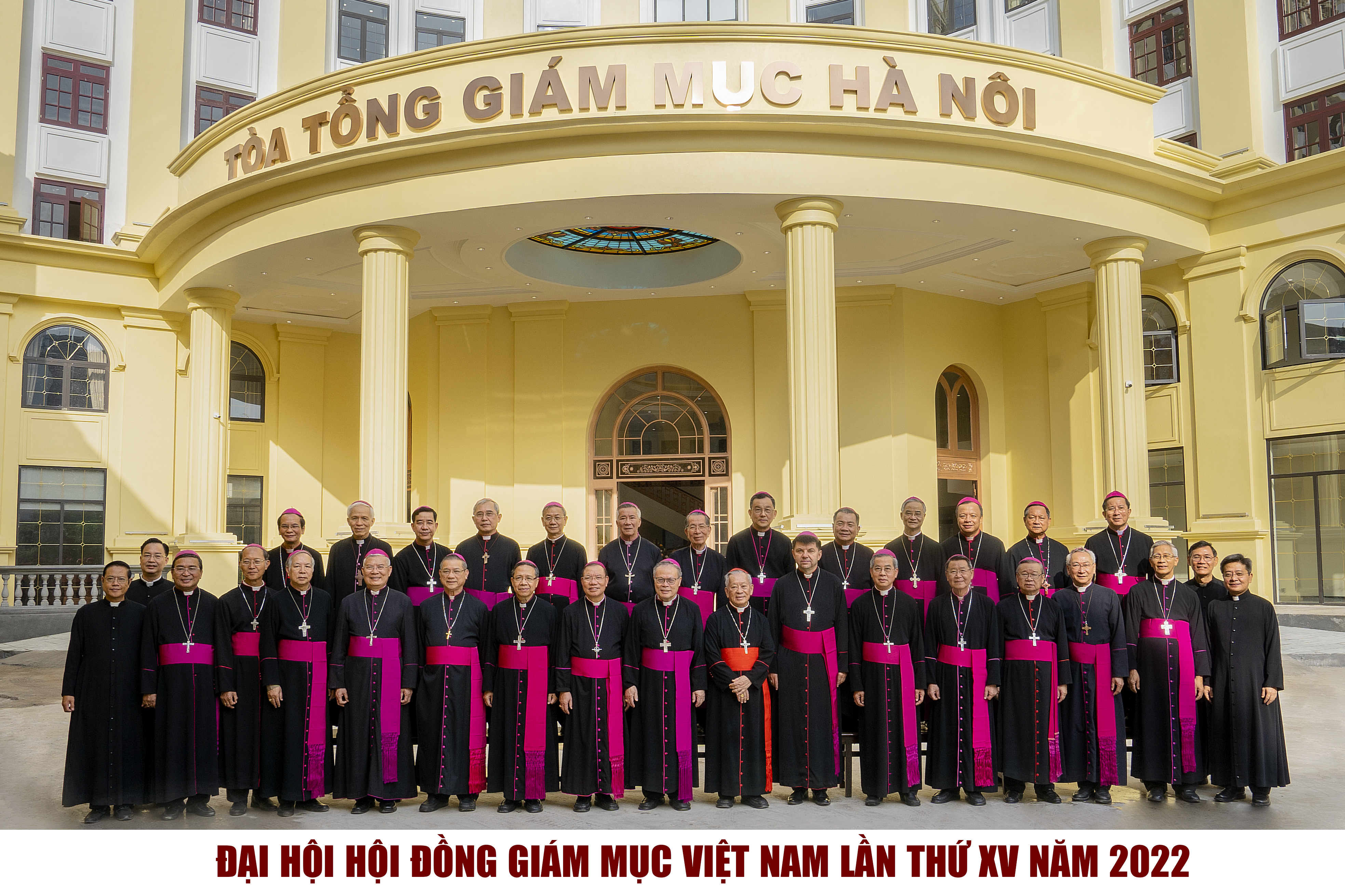Bi&ecirc;n bản Đại hội lần thứ XV của Hội đồng Gi&aacute;m mục Việt Nam