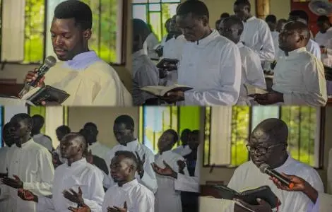 Ơn gọi đang gia tăng tại ch&acirc;u Phi v&agrave; ch&acirc;u &Aacute;, được nu&ocirc;i dưỡng bởi đức tin của d&acirc;n Ch&uacute;a