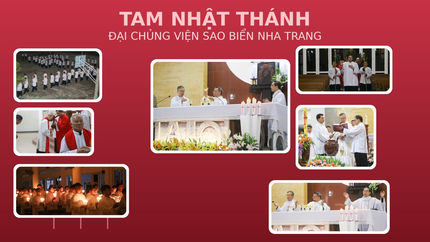 ĐẠI CHỦNG VIỆN SAO BIỂN NHA TRANG CỬ H&Agrave;NH TUẦN TH&Aacute;NH V&Agrave; TAM NHẬT TH&Aacute;NH 2026