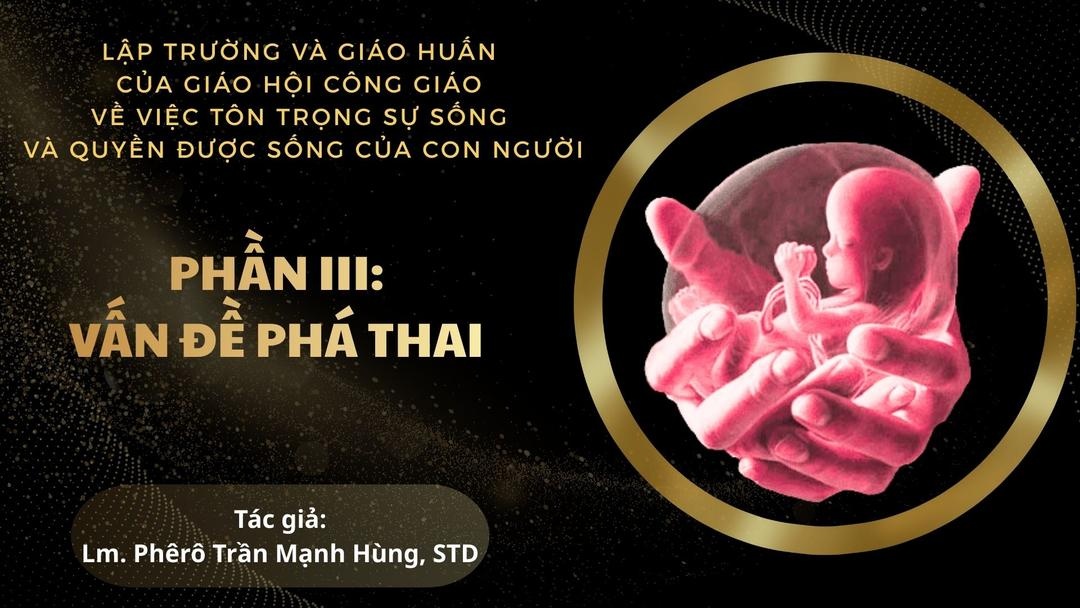 THẢO LUẬN VỀ VẤN ĐỀ PH&Aacute; THAI